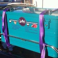 Juhu, das "Soulfood LowCarberia Mobil" ist fertig