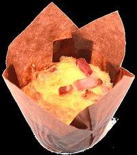 Soulfood LowCarberia Muffins: Deftig Speck & Käse
