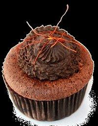 Soulfood LowCarberia Cupcakes: Doppelschoko Chili