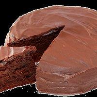 Soulfood LowCarberia Kuchen: Schokoladen Fudge Kuchen