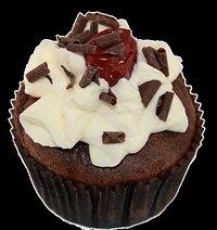 Soulfood LowCarberia Cupcakes: Schwarzwälder Kirsche