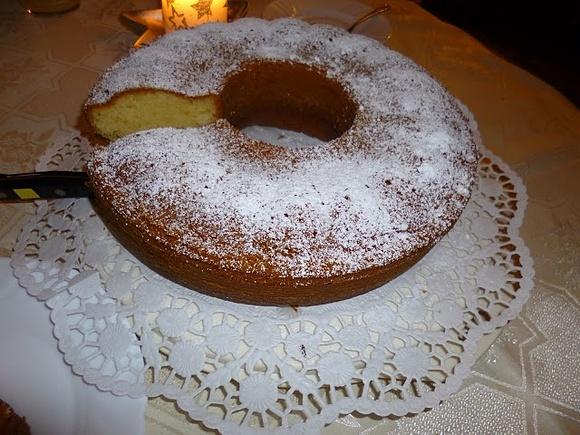 Saftiger Orangenkuchen