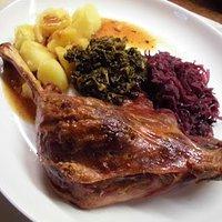Der Weihnachtsbraten, doch nicht so ungesund