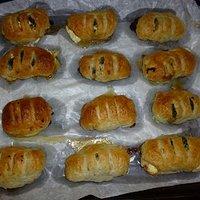 Spinat-Feta Taschen ♥