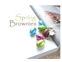 Heute gibt es Brownies und nochmal Blumen * Brownies to go ( into the garden)