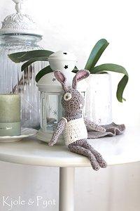 Mach' Dir einen Frühlings - Hasen   *  My little hop hop crochet - Rabbit ! DIY