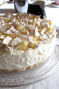 Pina Colada ! Ananastorte süß und lecker ohne backen * Fine Pineapple cake with coconut