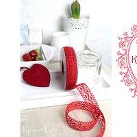 Rot - verliebt  * falling in love for red !