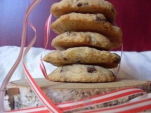Orangen-Schoko-Cookies (vegan)