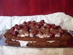 Schneewittchentorte vegan