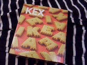 Ikea Food Kex vegan