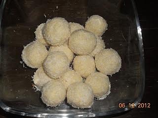 Selbstgemachte Raffaelo