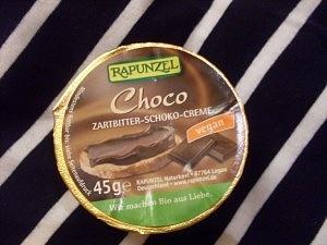 Rapunzel Zartbitter-Schoko-Creme (vegan)