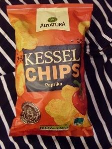 Alnatura Kesselchips Paprika vegan