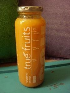 True fruits smoothies vegan