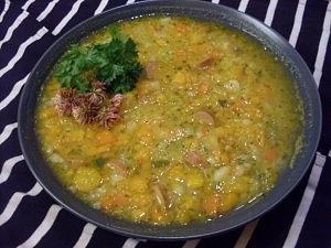 Veganer Kartoffelsuppe wie bei Mama