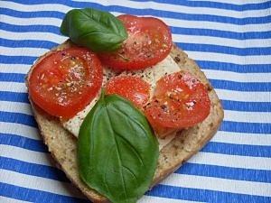 Brotbelag Tomate Tofu vegan