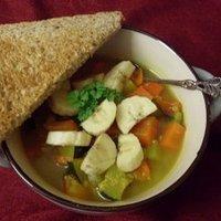 Bananen-Curry-Eintopf mit Erdnussbutter (vegan)