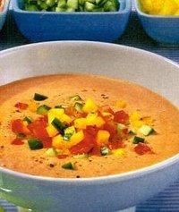 Cremige Gazpacho