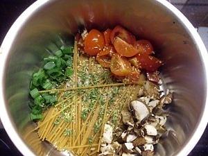 One pot pasta vegan