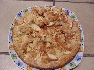 Apfel-Zitronen Kuchen vegan