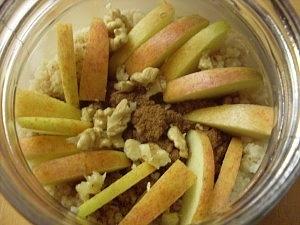 Zimtiges Couscous mit Äpfeln vegan