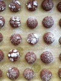Schoko-Schnee-Kugeln