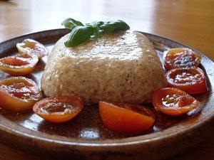 Veganer Mozzarella