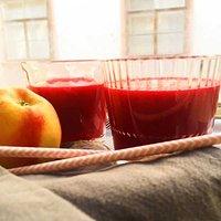 Roter Power-Smoothie plus Gewinnspiel