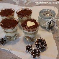 Kastanien-Tiramisu im Glas