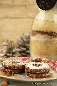 Linzer Plätzchen Backmischung selber machen