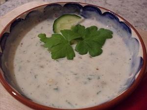Veganer Tzaziki