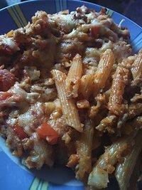 Bolognese-Gratin