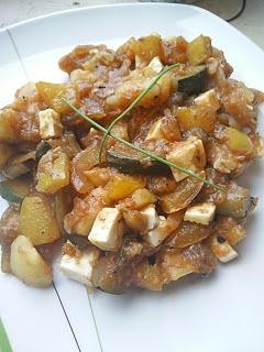 Kartoffel-Gemüse-Pfanne
