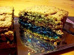 Regenbogenkuchen