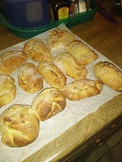 Vanillebrötchen