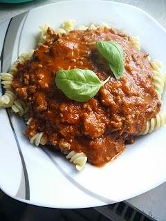 Schnelle Bolognese-Soße
