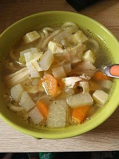 Hühnersuppe klassisch