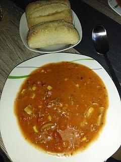 Pizzasuppe