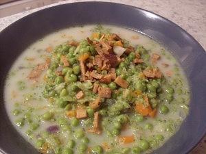 Winterliche Gemüsesuppe vegan