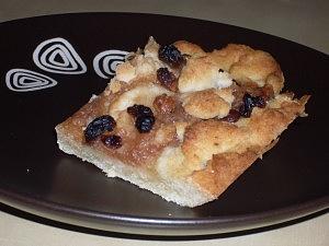 Bananen-Apfel-Streuselkuchen vegan