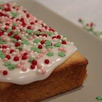 Mini-Weihnachts-Zitronenkuchen