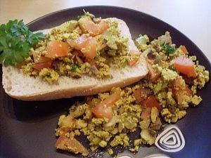Rührtofu Vegan