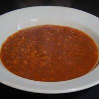 Rote Linsen Suppe (2P)