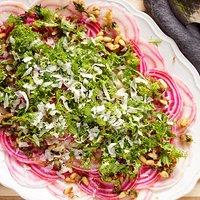 Chioggia Rote Bete Carpaccio