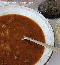 Gulaschsuppe