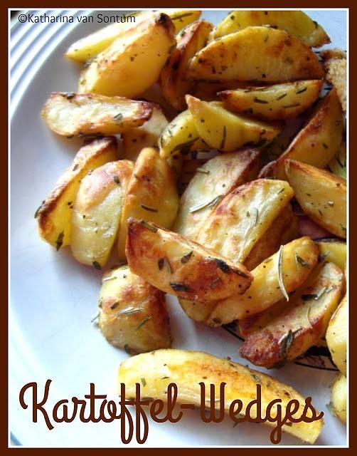 Backofen Kartoffel Wedges