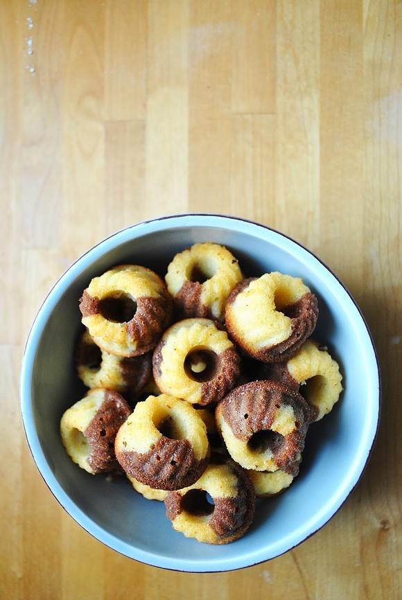 Mini gugl marmor gugl