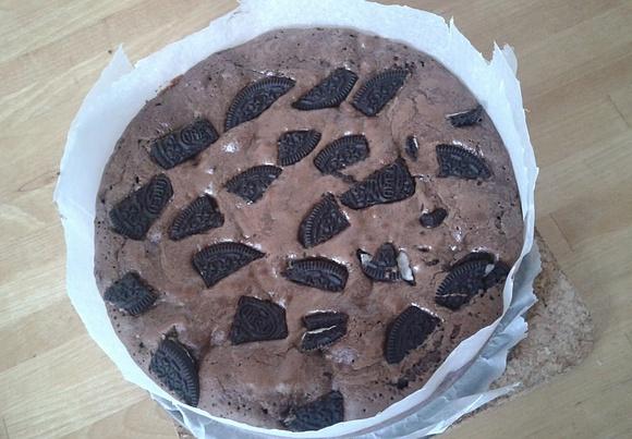 Oreo Brownies