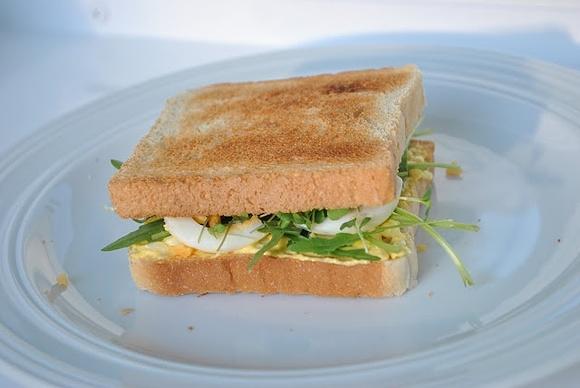 Ei Rucola Sandwich